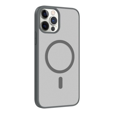 Apple iPhone 12 Pro Case M-safe Charging Feature Zore Ballet Flat Cover - 12