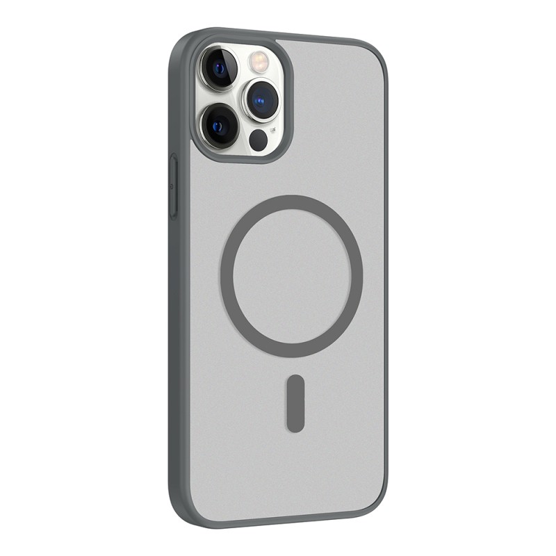 Apple iPhone 12 Pro Case M-safe Charging Feature Zore Ballet Flat Cover - 12