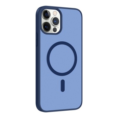 Apple iPhone 12 Pro Case M-safe Charging Feature Zore Ballet Flat Cover - 13