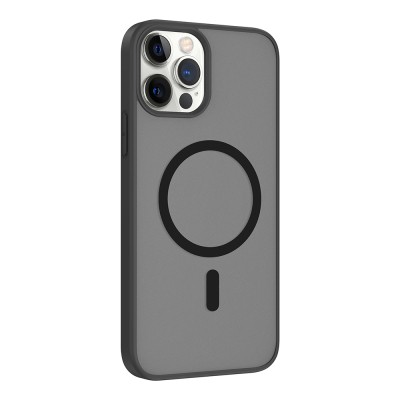 Apple iPhone 12 Pro Case M-safe Charging Feature Zore Ballet Flat Cover - 14