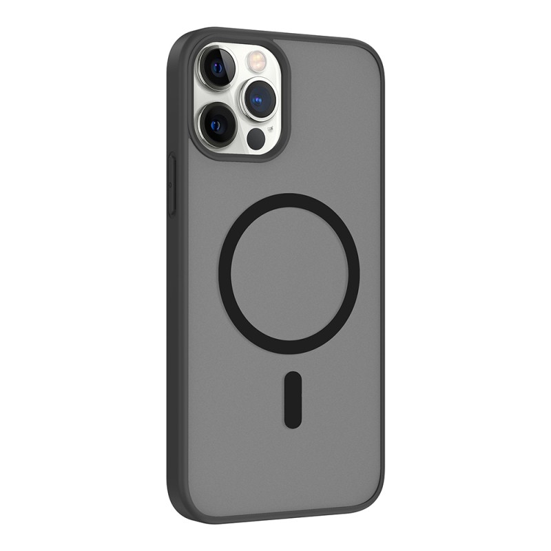 Apple iPhone 12 Pro Case M-safe Charging Feature Zore Ballet Flat Cover - 14