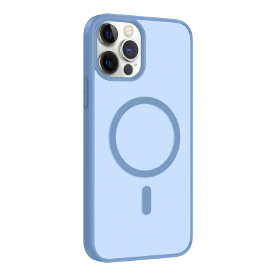 Apple iPhone 12 Pro Case M-safe Charging Feature Zore Ballet Flat Cover - 15