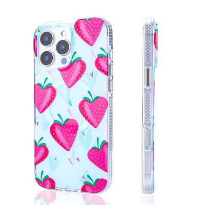 Apple iPhone 12 Pro Case Zore Stilo Cover with Magsafe Charging Feature - Zore