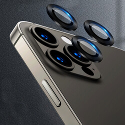 Apple iPhone 12 Pro CL-07 Kamera Lens Koruyucu - Thumbnail