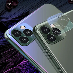Apple iPhone 12 Pro Go Des Lens Shield Kamera Lens Koruyucu - Thumbnail