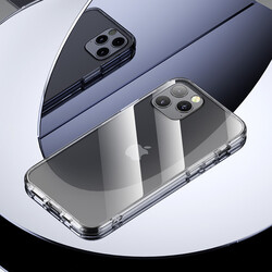 Apple iPhone 12 Pro Kılıf Benks ​​​​​​Magic Crystal Clear Glass Kapak - Thumbnail