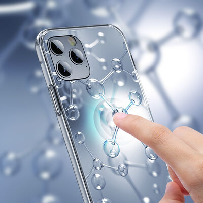 Apple iPhone 12 Pro Kılıf Benks ​​​​​​Magic Crystal Clear Glass Kapak