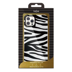 Apple iPhone 12 Pro Kılıf Kajsa Animal Kapak - 5