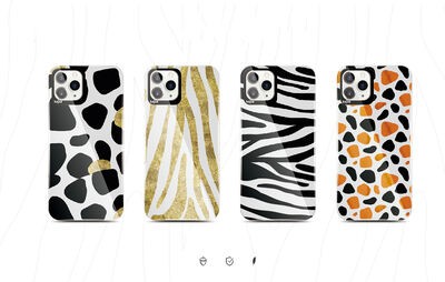 Apple iPhone 12 Pro Kılıf Kajsa Animal Kapak - 4