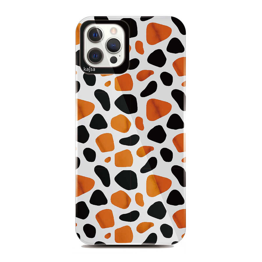 Apple iPhone 12 Pro Kılıf Kajsa Animal Kapak - NO4