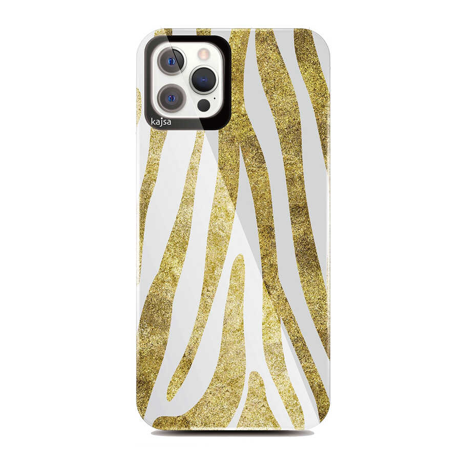 Apple iPhone 12 Pro Kılıf Kajsa Animal Kapak - NO2