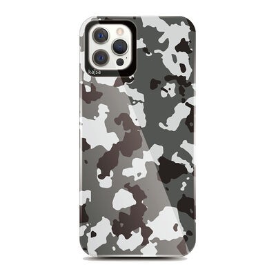 Apple iPhone 12 Pro Kılıf Kajsa Camo Kapak - 7