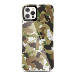 Apple iPhone 12 Pro Kılıf Kajsa Camo Kapak - 9