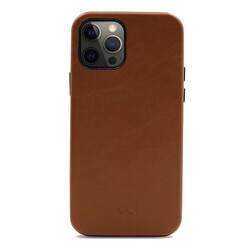Apple iPhone 12 Pro Kılıf ​Kajsa Crazy Horse Kapak - 10