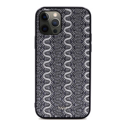 Apple iPhone 12 Pro Kılıf Kajsa Glamorous Serisi Waterfall Pattern Kapak - Kajsa
