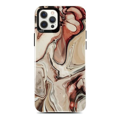 Apple iPhone 12 Pro Kılıf Kajsa Lava Kapak - 1
