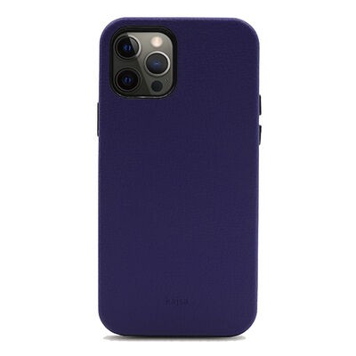 Apple iPhone 12 Pro Kılıf Kajsa Litchi Kapak - 6