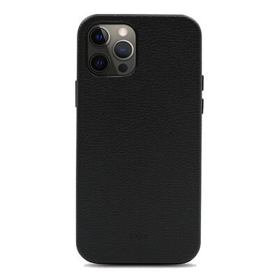 Apple iPhone 12 Pro Kılıf Kajsa Litchi Kapak - 10