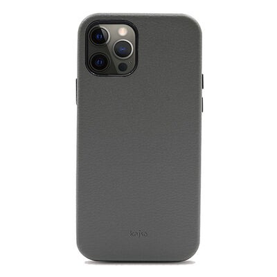 Apple iPhone 12 Pro Kılıf Kajsa Litchi Kapak - 11