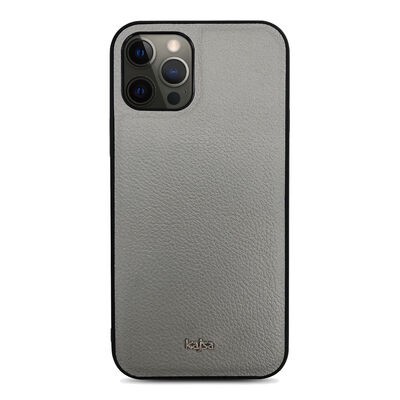 Apple iPhone 12 Pro Kılıf Kajsa Luxe Collection Hakiki Deri Kapak - 11
