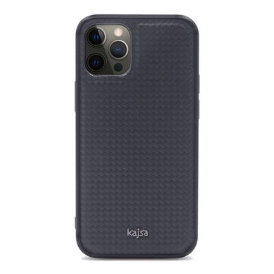Apple iPhone 12 Pro Kılıf Kajsa Preppie Serisi Dark Kapak - 8