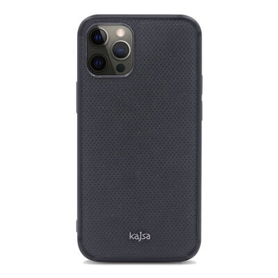 Apple iPhone 12 Pro Kılıf Kajsa Preppie Serisi Dark Kapak - 9