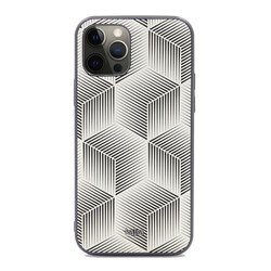 Apple iPhone 12 Pro Kılıf Kajsa Splendid Serisi 3D Cube Kapak - Thumbnail
