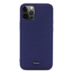 Apple iPhone 12 Pro Kılıf Kajsa Splendid Serisi 3D Leaf Kapak - 6