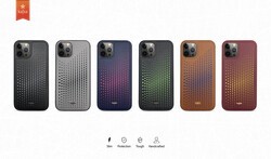 Apple iPhone 12 Pro Kılıf Kajsa Splendid Serisi Circle Kapak - 4