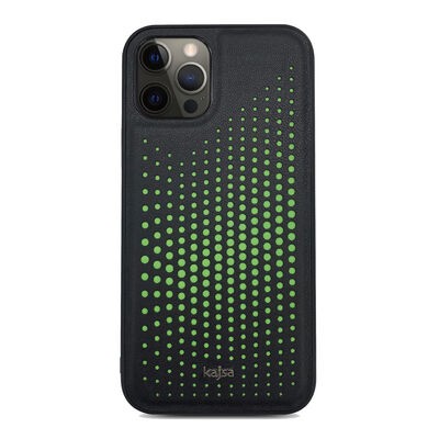 Apple iPhone 12 Pro Kılıf Kajsa Splendid Serisi Circle Kapak - 1
