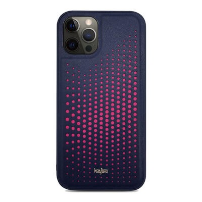 Apple iPhone 12 Pro Kılıf Kajsa Splendid Serisi Circle Kapak - 7