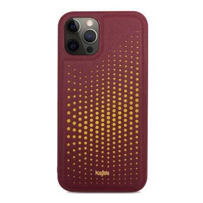 Apple iPhone 12 Pro Kılıf Kajsa Splendid Serisi Circle Kapak - 9