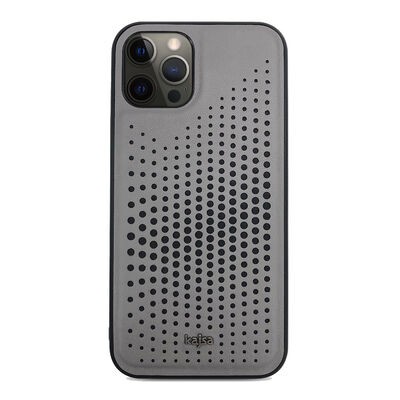 Apple iPhone 12 Pro Kılıf Kajsa Splendid Serisi Circle Kapak - 10