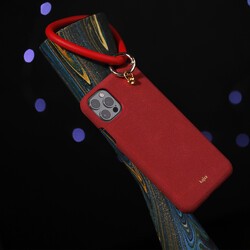 Apple iPhone 12 Pro Kılıf Kajsa Splendid Serisi Morandi Ring Kapak - 11