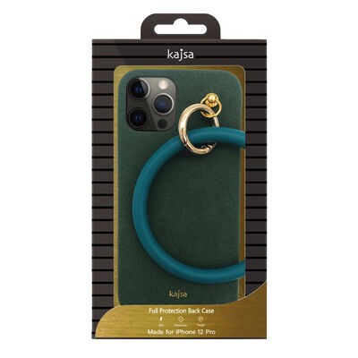 Apple iPhone 12 Pro Kılıf Kajsa Splendid Serisi Morandi Ring Kapak - 2