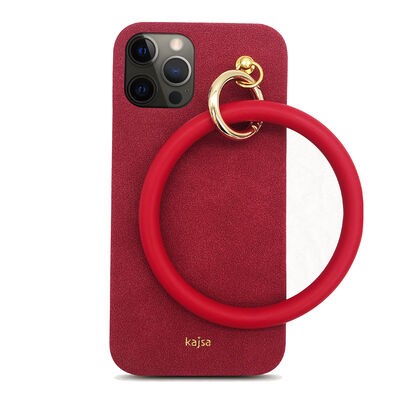 Apple iPhone 12 Pro Kılıf Kajsa Splendid Serisi Morandi Ring Kapak - 1