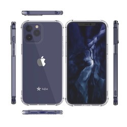Apple iPhone 12 Pro Kılıf Kajsa Transparent Kapak - 5