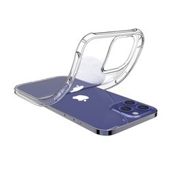 Apple iPhone 12 Pro Kılıf Kajsa Transparent Kapak - 6