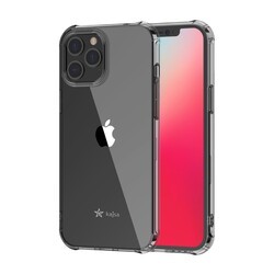 Apple iPhone 12 Pro Kılıf Kajsa Transparent Kapak - 7