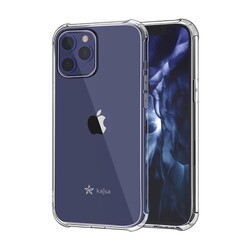 Apple iPhone 12 Pro Kılıf Kajsa Transparent Kapak - 8