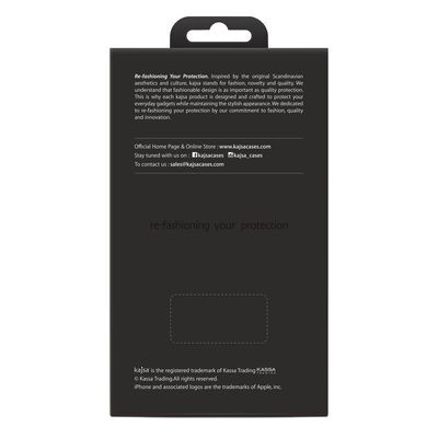Apple iPhone 12 Pro Kılıf Kajsa Wave Pattern Handstrap Kapak - 8