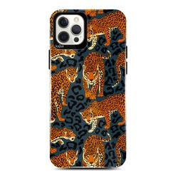 Apple iPhone 12 Pro Kılıf Kajsa Wild Kapak - 5