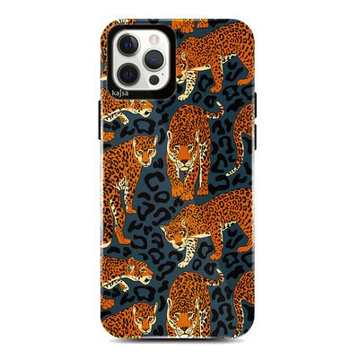 Apple iPhone 12 Pro Kılıf Kajsa Wild Kapak - 5