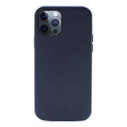 Apple iPhone 12 Pro Kılıf ​Kajsa Woven Kapak - 6