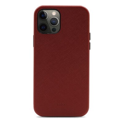 Apple iPhone 12 Pro Kılıf ​Kajsa Woven Kapak - 1