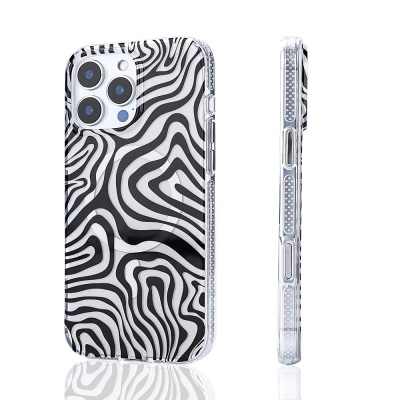 Apple iPhone 12 Pro Kılıf M-safe Şarj Özellikli Zore Jago Kapak - Zore