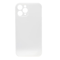Apple iPhone 12 Pro Kılıf Zore Eko PP Kapak - Thumbnail