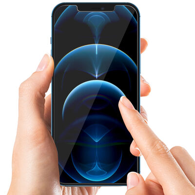 Apple iPhone 12 Pro Max Araree Subcore Temperli Ekran Koruyucu