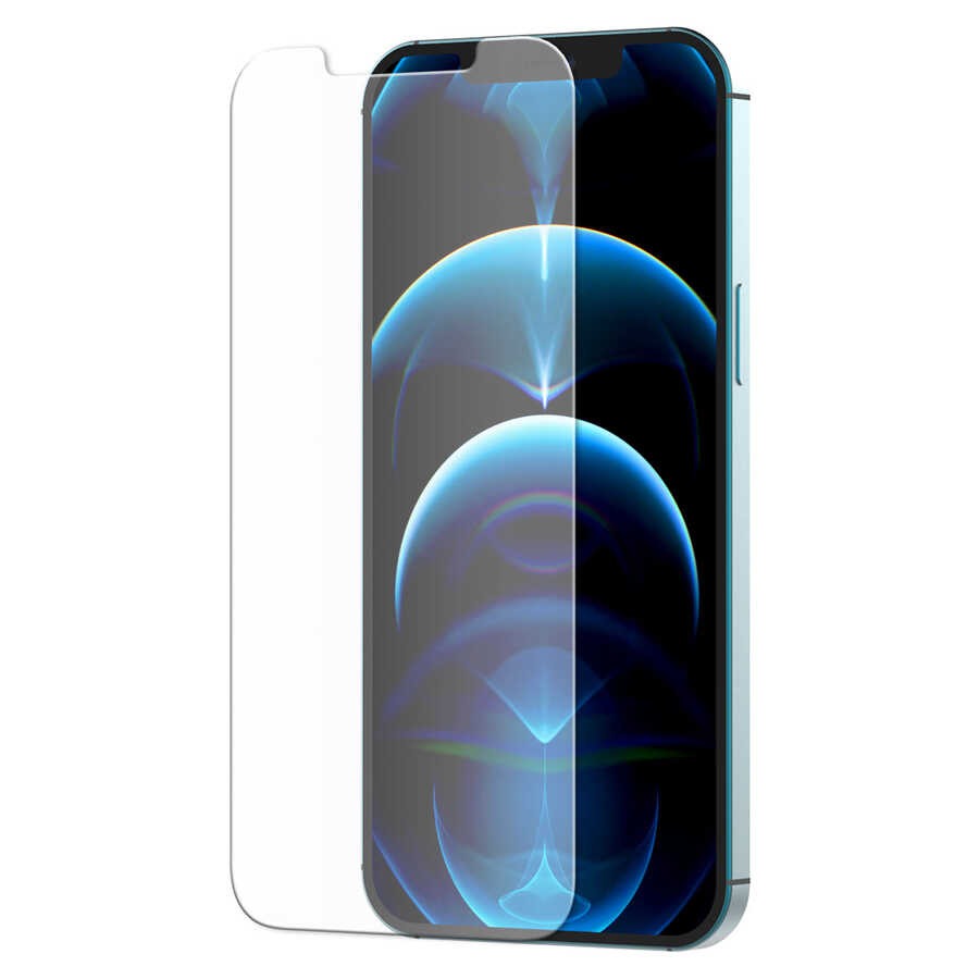 Apple iPhone 12 Pro Max Araree Subcore Temperli Ekran Koruyucu - Renksiz