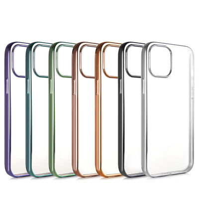 Apple iPhone 12 Pro Max Benks Magic Glitz Ultra-Thin Transparent Protective Soft Kapak
